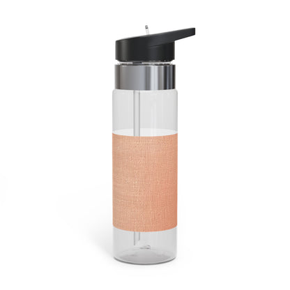 Soft Pink-Orange Peach: Denim-Inspired, Lush Fabric - Kensington Tritan™ Sport Bottle, 20oz