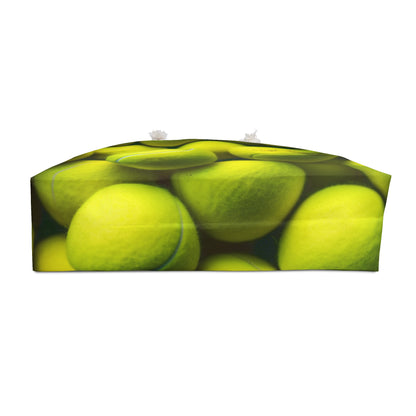 Tennis Ball Sport: Athlete Court Action, Rally & Serve - Weekender Bag