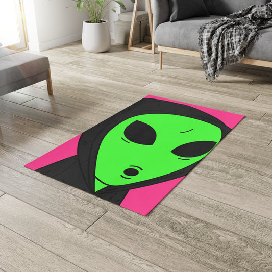 Anonymous Anon Alien Visitor Dobby Rug