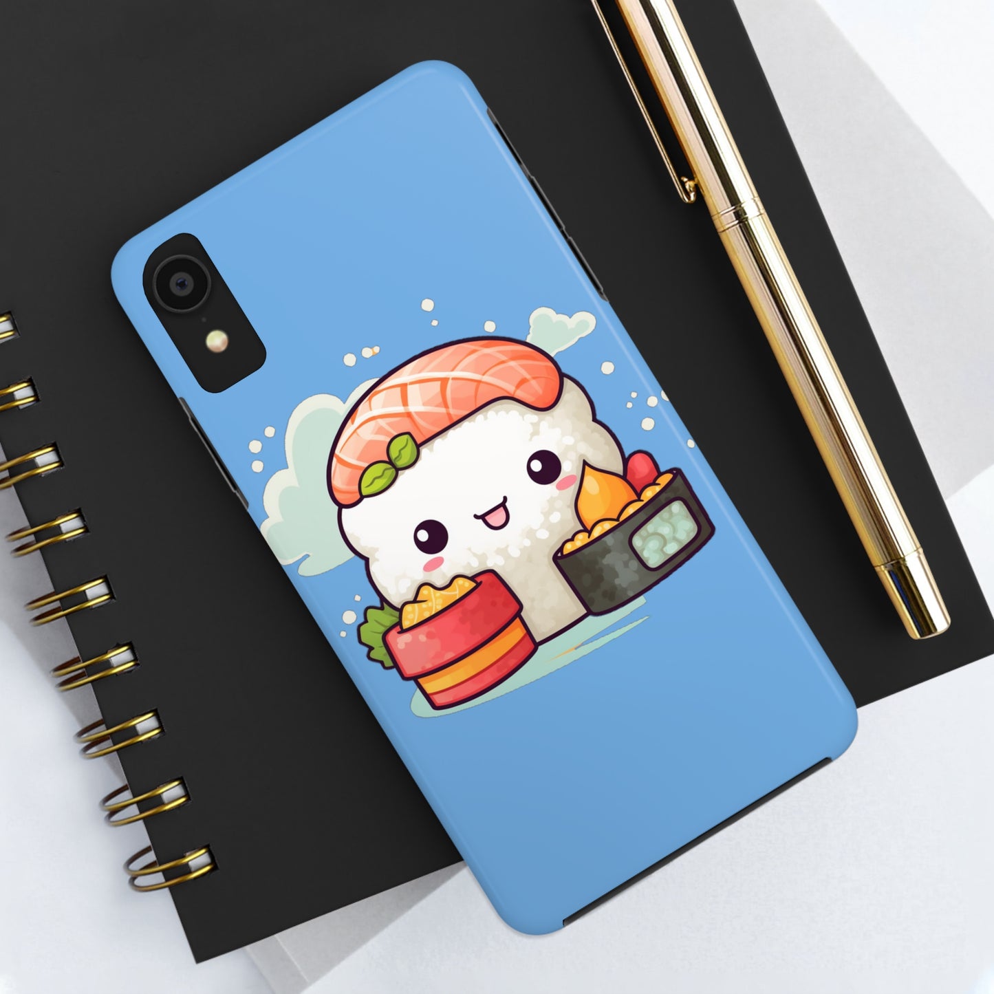 Anime Sushi - Japanese Cute kawaii - Otaku Gift - Tough Phone Cases