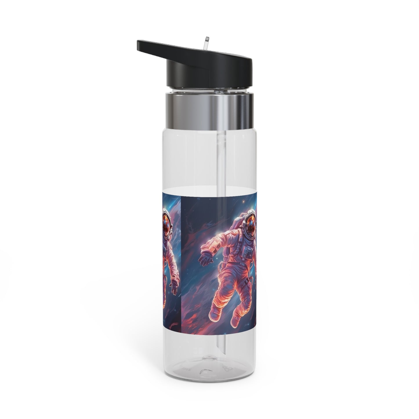 Astronaut Outer Space - Galaxy Starfield - Kensington Tritan™ Sport Bottle, 20oz