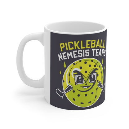 Pickleball Nemesis - Ceramic Mug 11oz