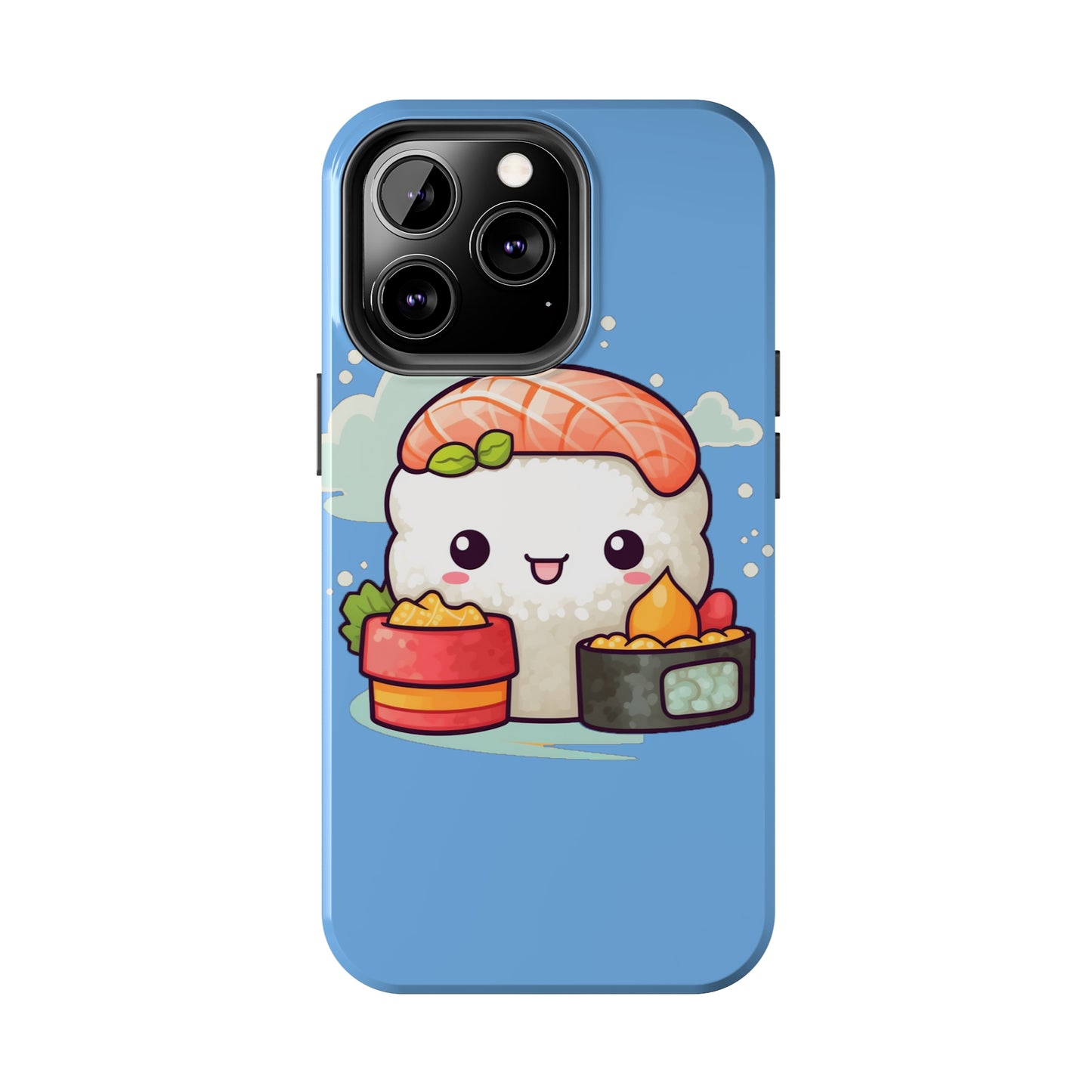 Anime Sushi - Japanese Cute kawaii - Otaku Gift - Tough Phone Cases