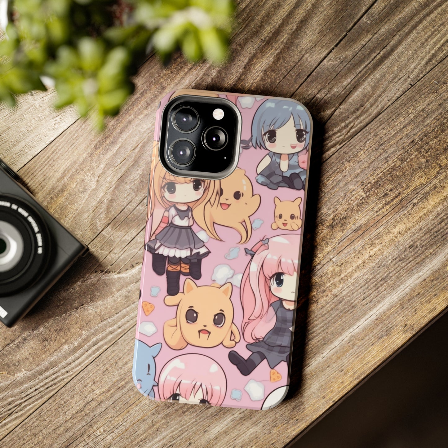 Kawaii Anime Girls: Cute and Adorable Manga Inspired Design - Tough Phone Cases