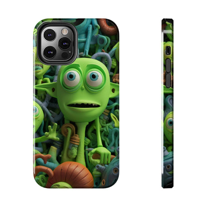 Toy Alien Story Space Character Galactic UFO Anime Cartoon - Tough Phone Cases