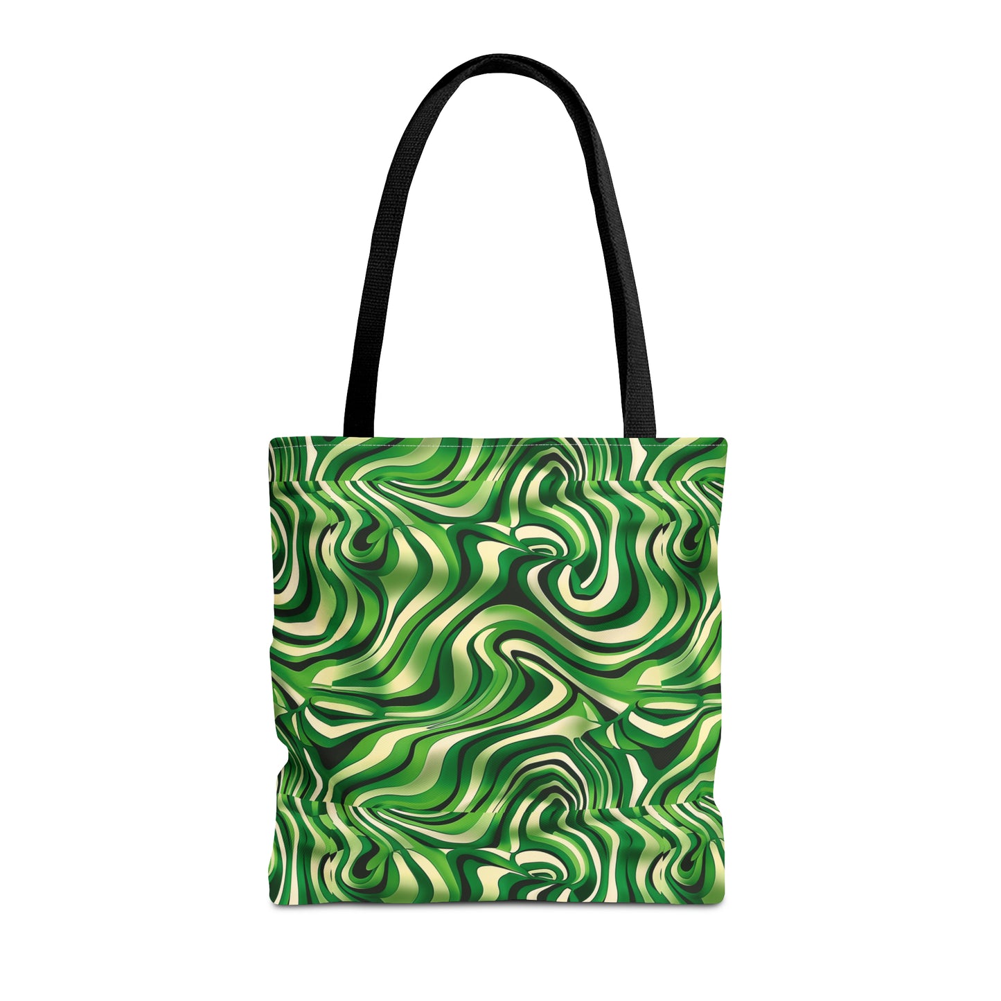 Disco Zebra Green - Tote Bag (AOP)