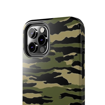 Tiger Stripe Camouflage: Vietnam War Era Style - Tough Phone Cases