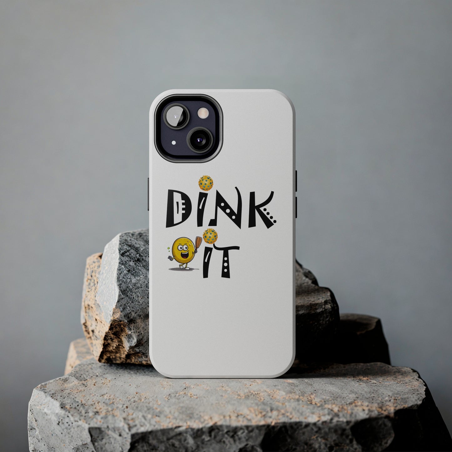 Pickleball Dink It: Sport Strategy Game Style - Gift Enthusiasts & Players - Tough Phone Cases