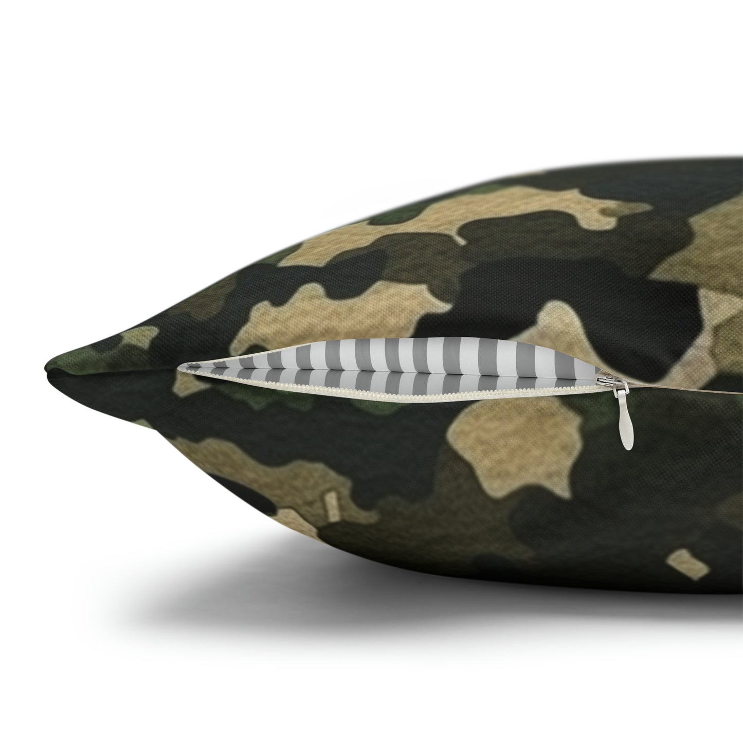 Classic Camo | Camouflage Wrap | Traditional Camo - Spun Polyester Square Pillow Case