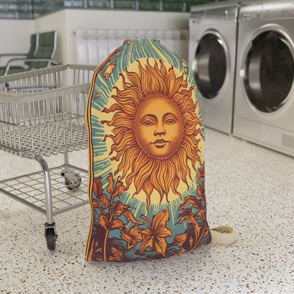 Sun Tarot Card Symbol of Growth, Life, and Radiance - Laundry Bag