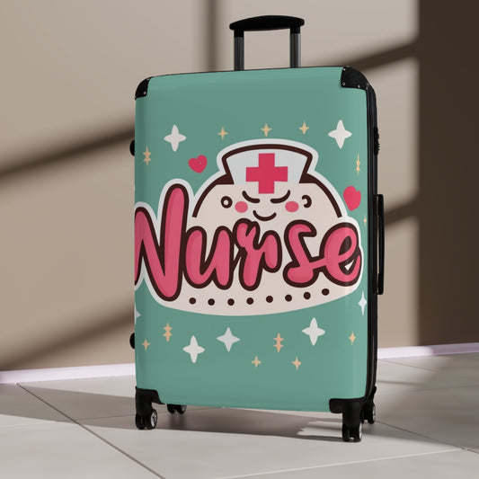 Nurse Anime Kawiaa - Health Care Work Passion - Suitcase