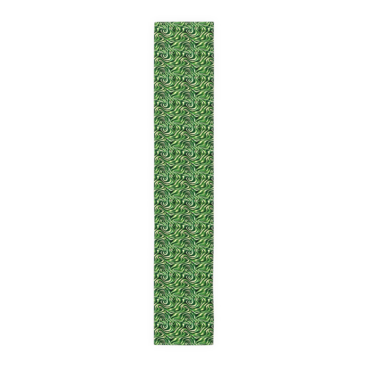 Disco Zebra Green - Table Runner (Cotton, Poly)