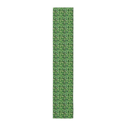 Disco Zebra Green - Table Runner (Cotton, Poly)