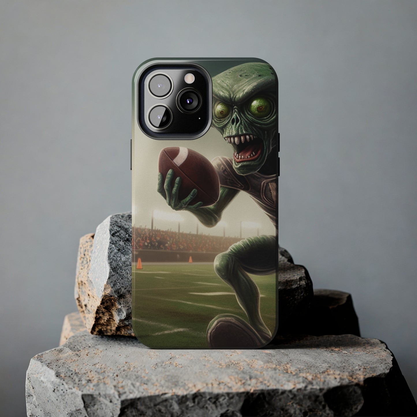 Alien Football Space Sport Game Stadium Athlete Galaxy Player - Tough Phone Cases