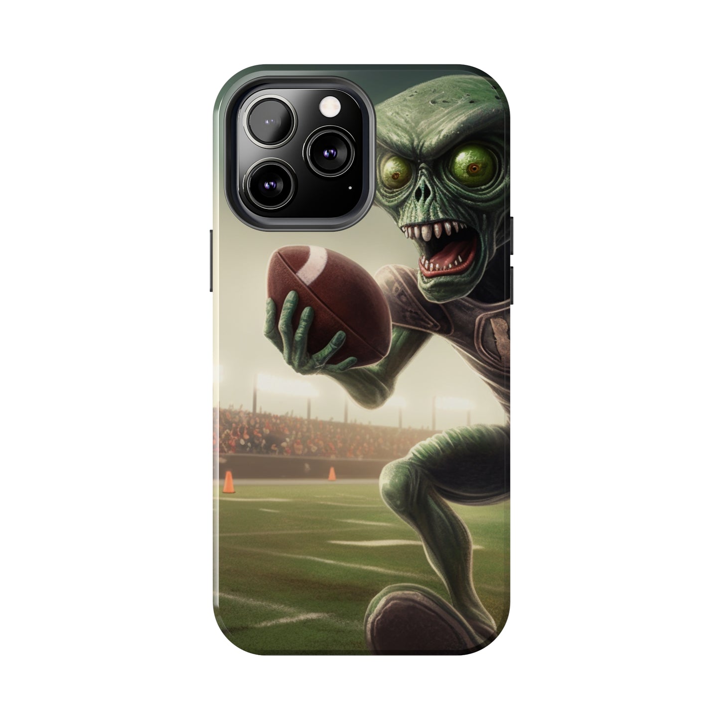 Alien Football Space Sport Game Stadium Athlete Galaxy Player - Tough Phone Cases