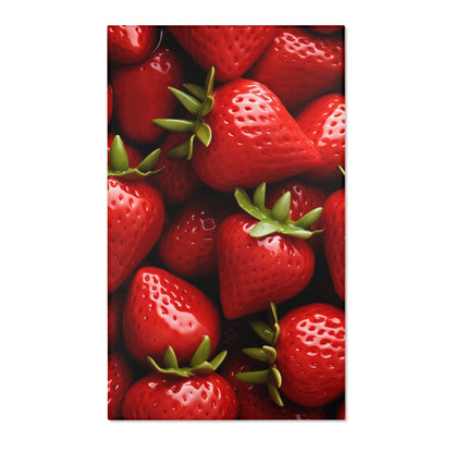 Strawberry Patch Picks: Home Decor and Gifts for the Ultimate Berry Fan - Area Rugs