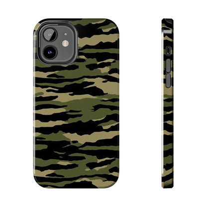 Tiger Stripe Camouflage: Vietnam War Era Style - Tough Phone Cases