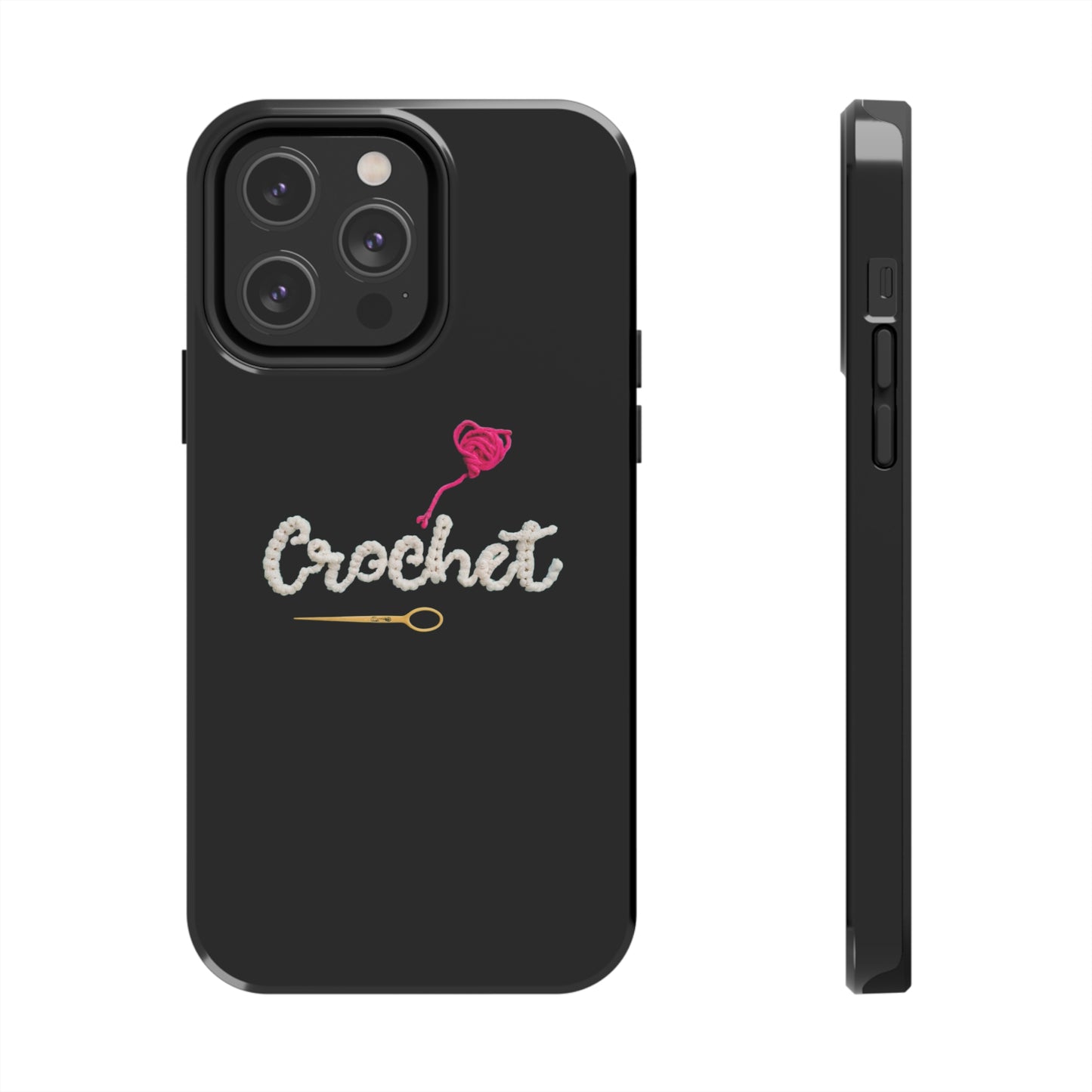 Crochet Love Gift - Heartfelt Fabric Fashion Collector Style - Tough Phone Cases