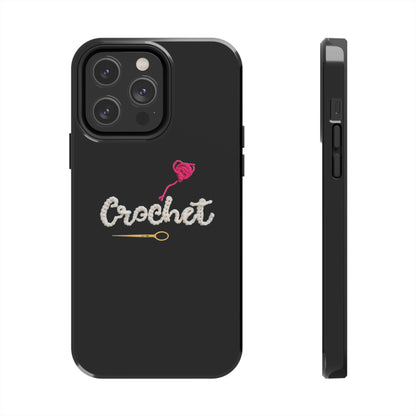 Crochet Love Gift - Heartfelt Fabric Fashion Collector Style - Tough Phone Cases