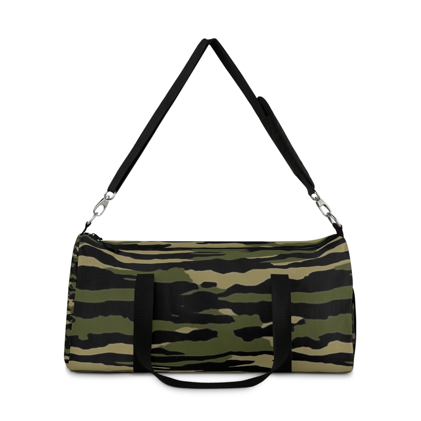 Tiger Stripe Camouflage: Military Style - Duffel Bag