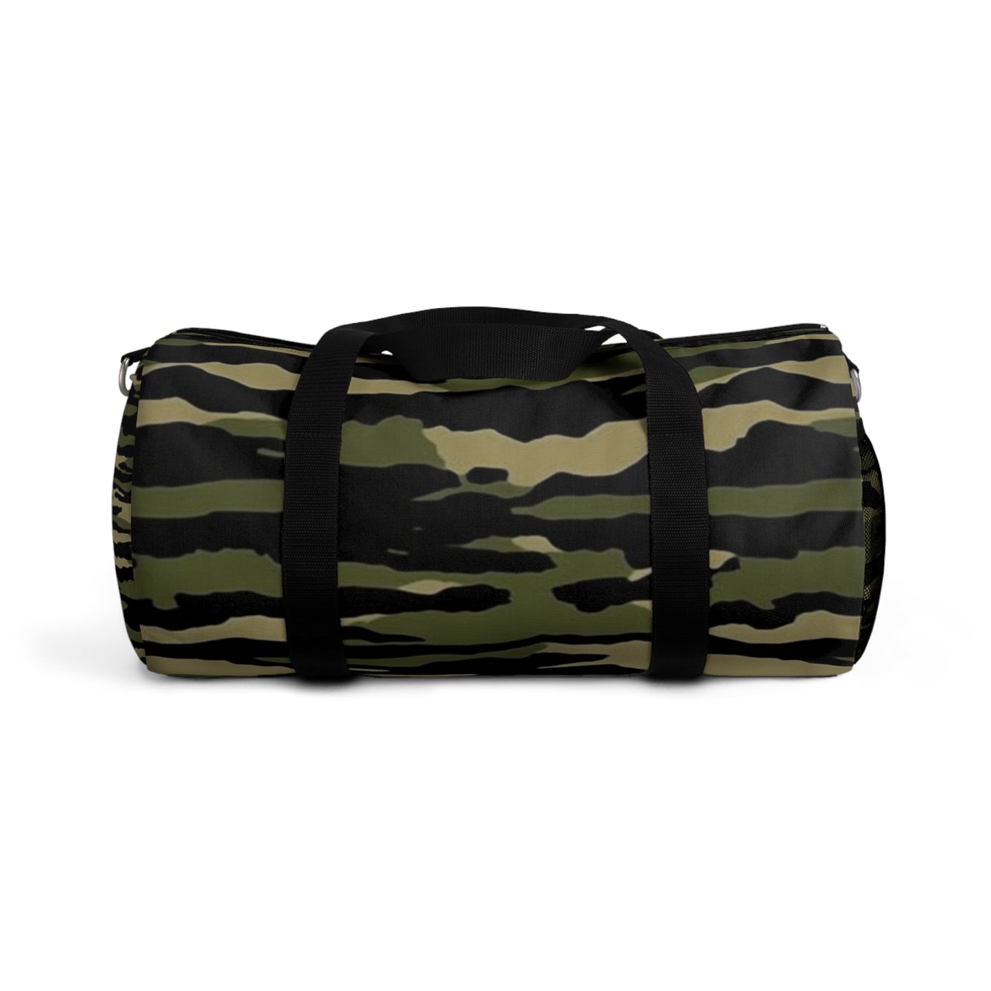 Tiger Stripe Camouflage: Military Style - Duffel Bag