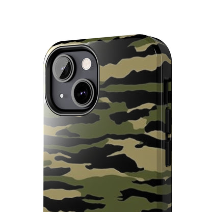 Tiger Stripe Camouflage: Vietnam War Era Style - Tough Phone Cases