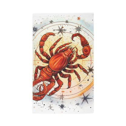 Prickly Scorpio Astrology - Sharp Zodiac Scorpion Celestial Horoscope - Dobby Rug