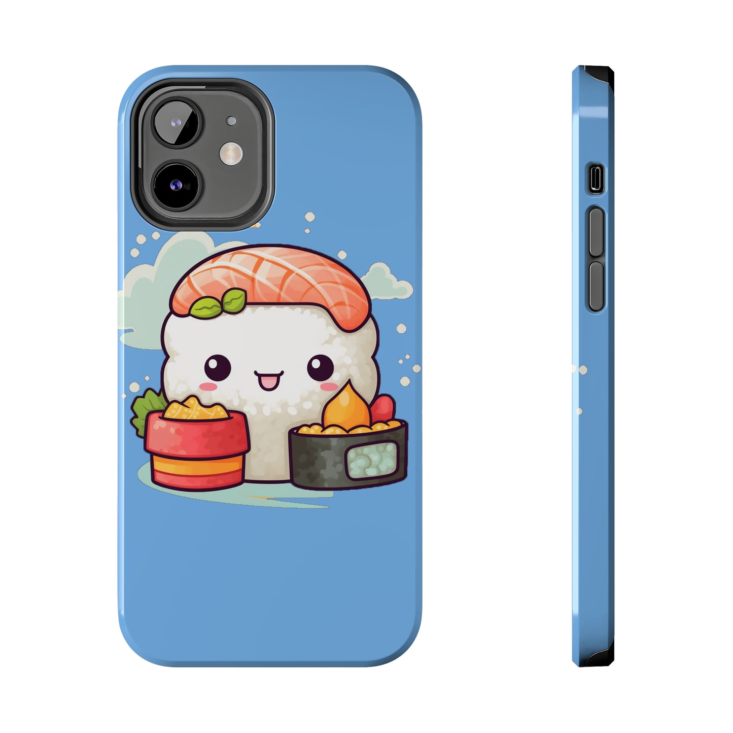 Anime Sushi - Japanese Cute kawaii - Otaku Gift - Tough Phone Cases