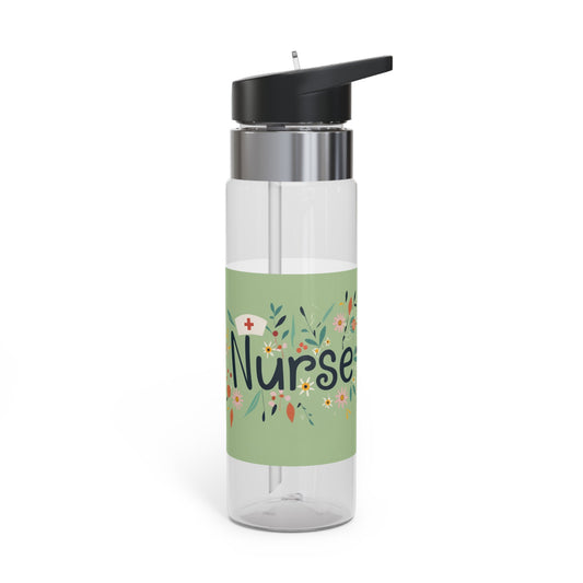 Cottagecore Nurse Gift - Kensington Tritan™ Sport Bottle, 20oz
