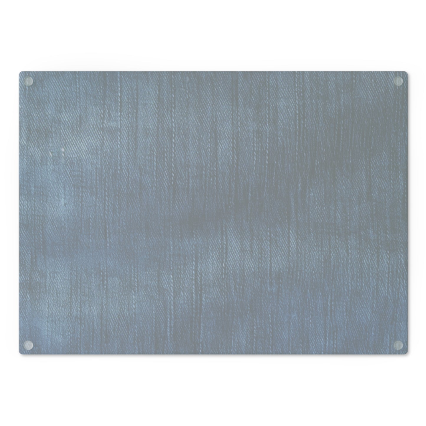 Indigo Splash: Washed Denim Reverie in Deep Blue - Cutting Board