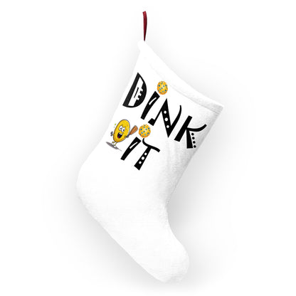 Pickleball Dink It: Sport Strategy Game Style - Gift Enthusiasts & Players - Christmas Stockings