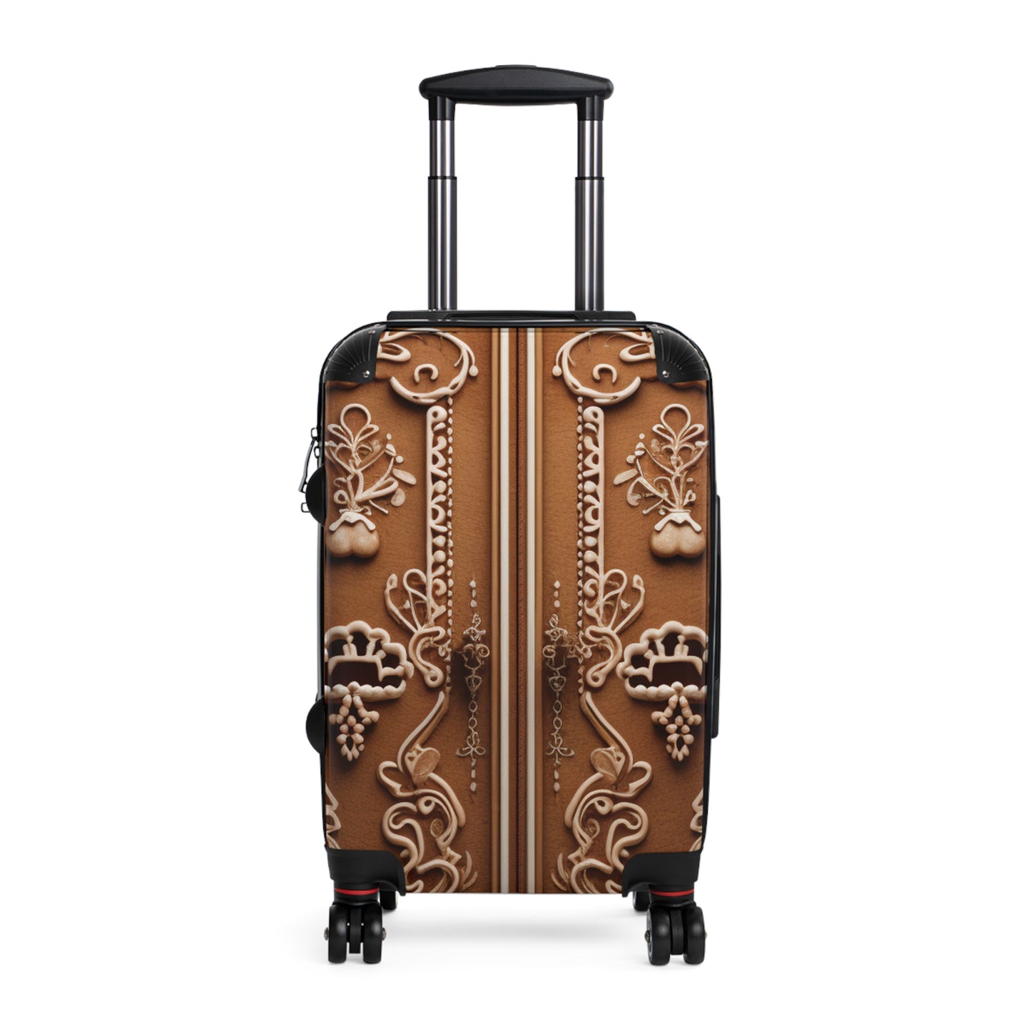 Ornate Gingerbread Carved Wood Door - Suitcase