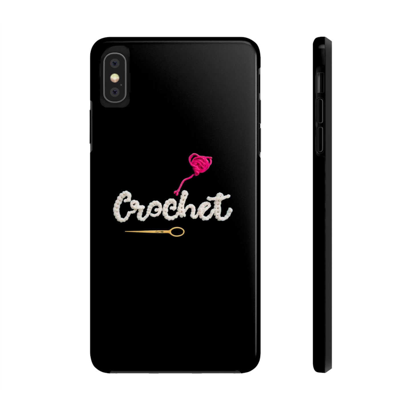 Crochet Love Gift - Heartfelt Fabric Fashion Collector Style - Tough Phone Cases