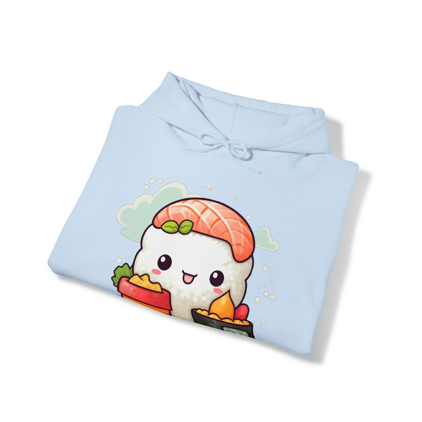 Anime Sushi - Japonés lindo kawaii - Regalo Otaku - Sudadera con capucha Unisex Heavy Blend™ 