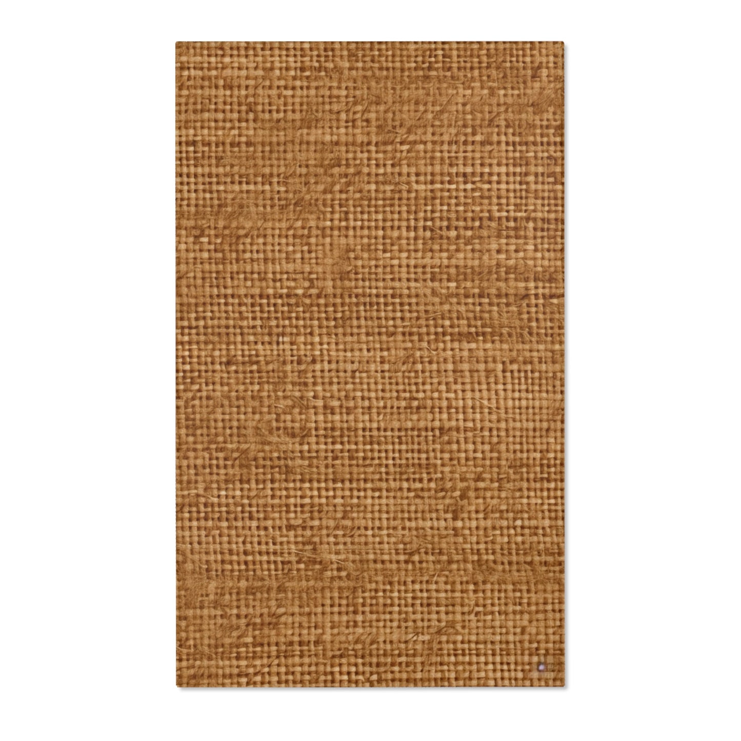 Brown Light Chocolate: Denim-Inspired Elegant Fabric - Area Rugs