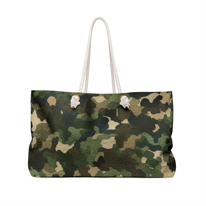 Camuflaje clásico | Envoltura de camuflaje | Camuflaje tradicional - Bolsa de fin de semana