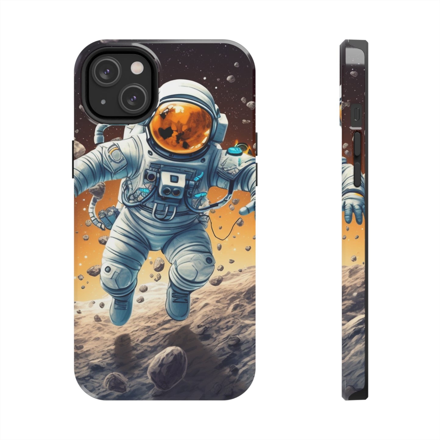 Galactic Adventurer - Celestial Star Art: Deep Space Exploration - Tough Phone Cases
