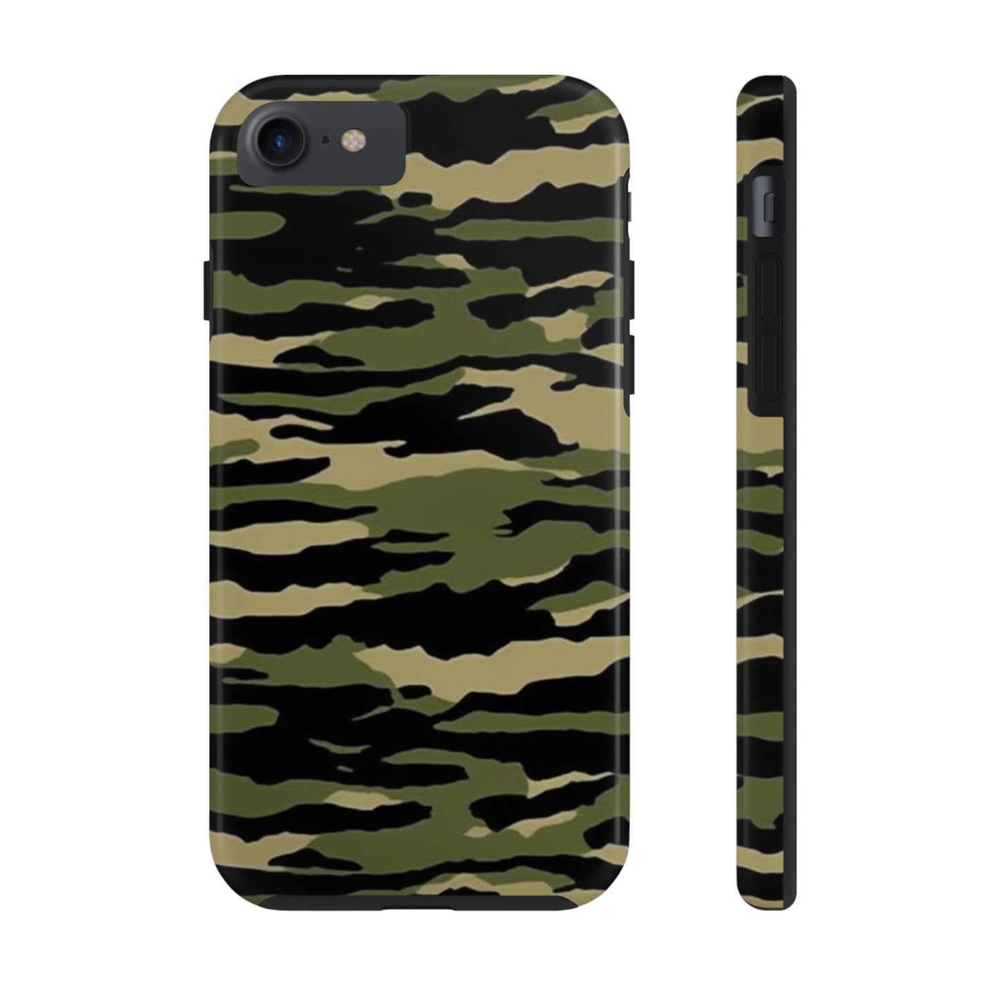 Tiger Stripe Camouflage: Vietnam War Era Style - Tough Phone Cases