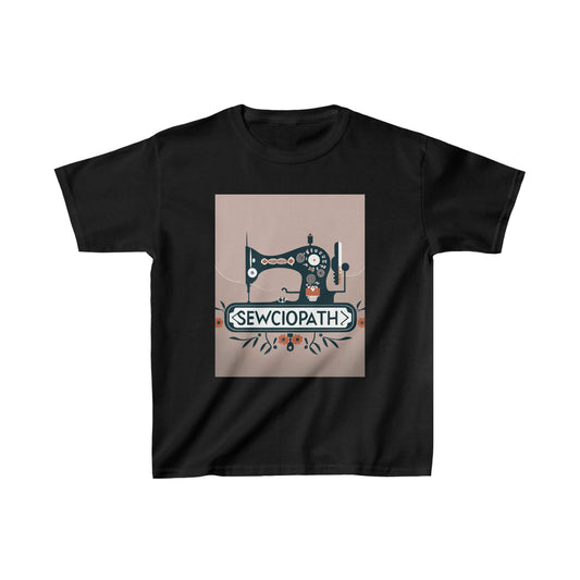 Sewciopath Sewing - Kids Heavy Cotton™ Tee