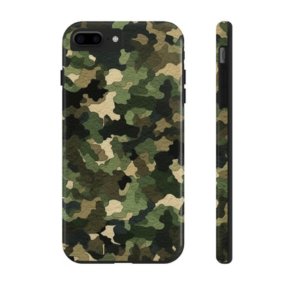 Camuflaje clásico | Envoltura de camuflaje | Camuflaje tradicional: fundas resistentes para teléfonos