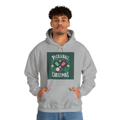 Pickleball Christmas - Unisex Heavy Blend™ Hooded Sweatshirt