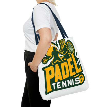 Padel Tennis, Tote Bag (AOP)