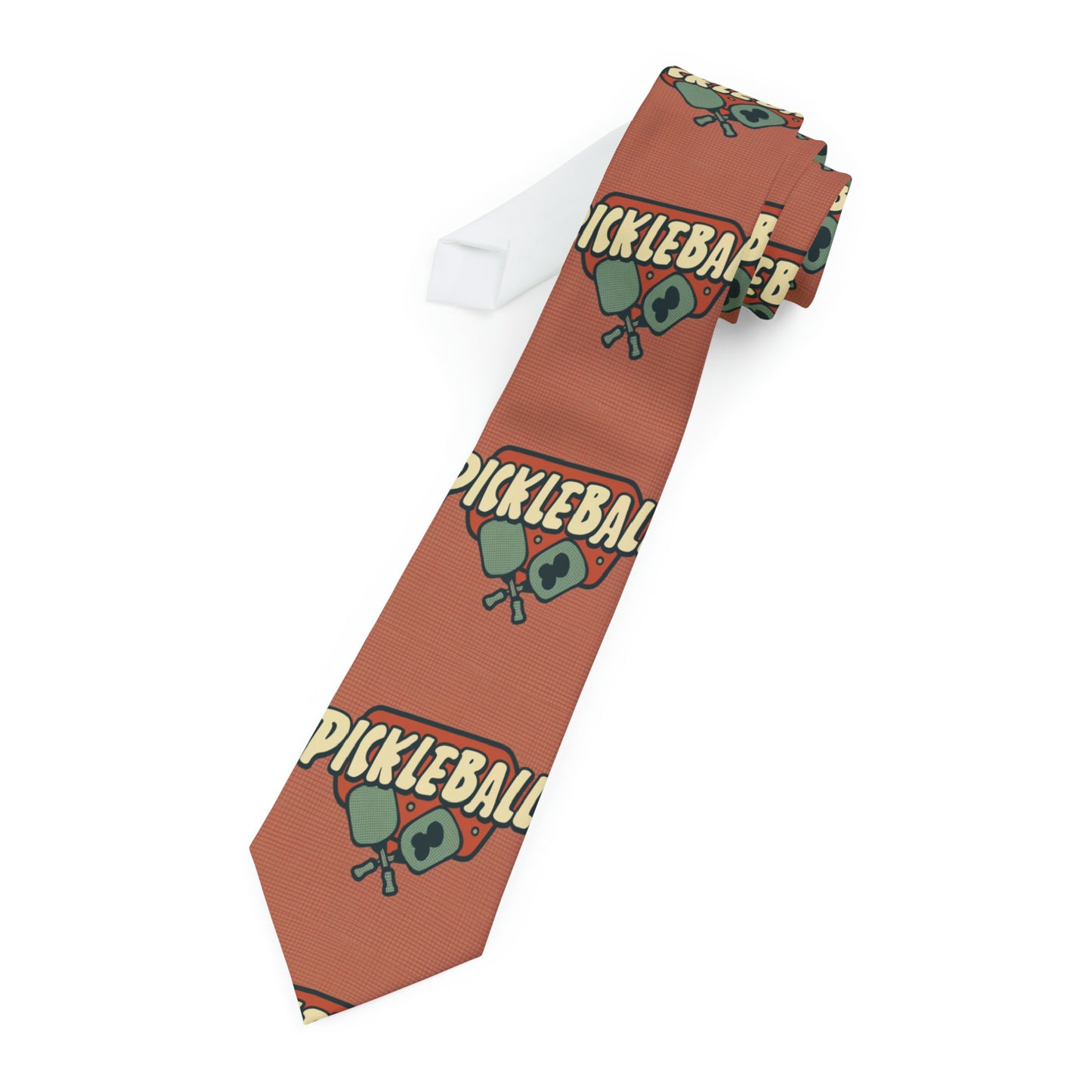 Pickleball Retro - Necktie