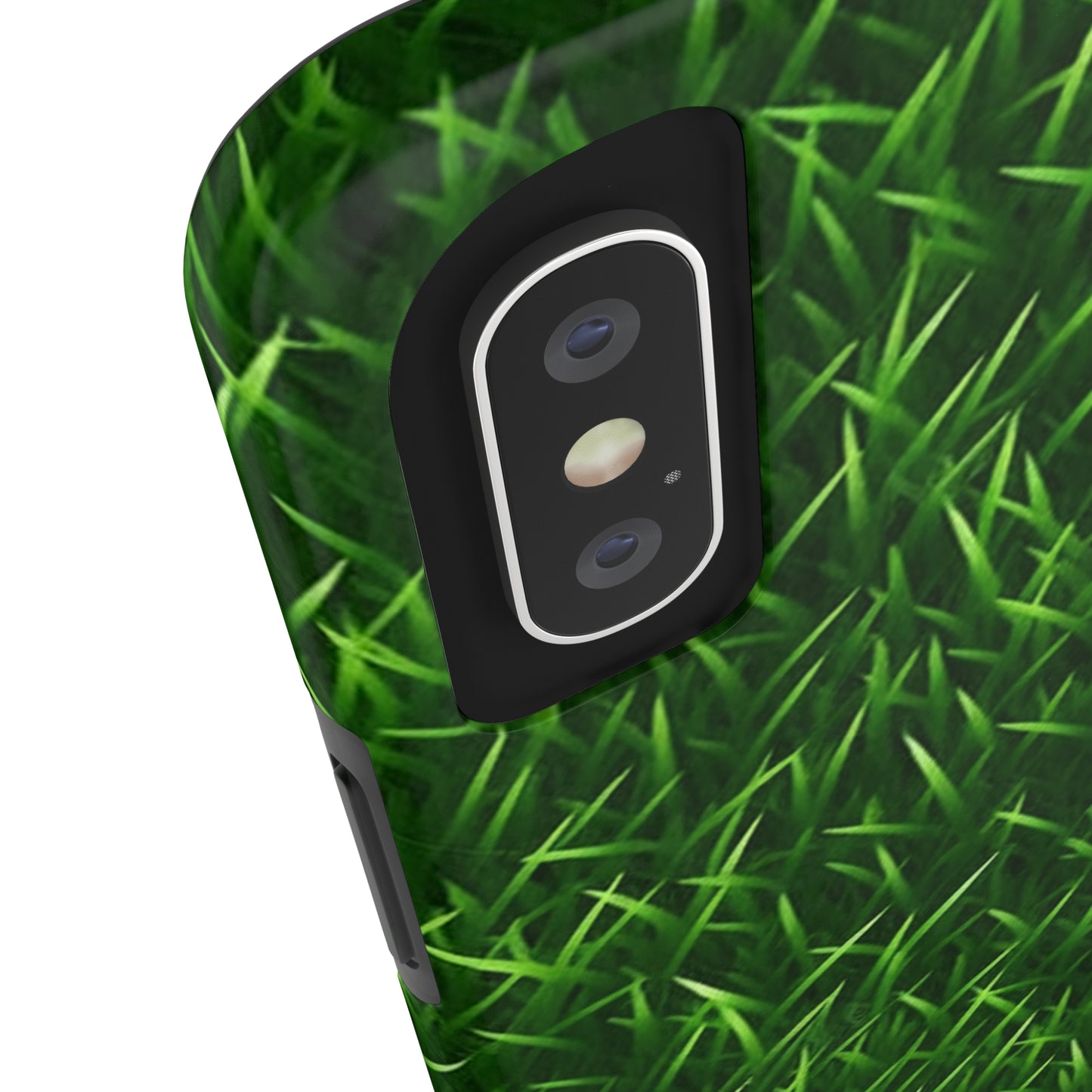 Touch Grass Indoor Style Outdoor Green Artificial Grass Turf - Tough Phone Cases