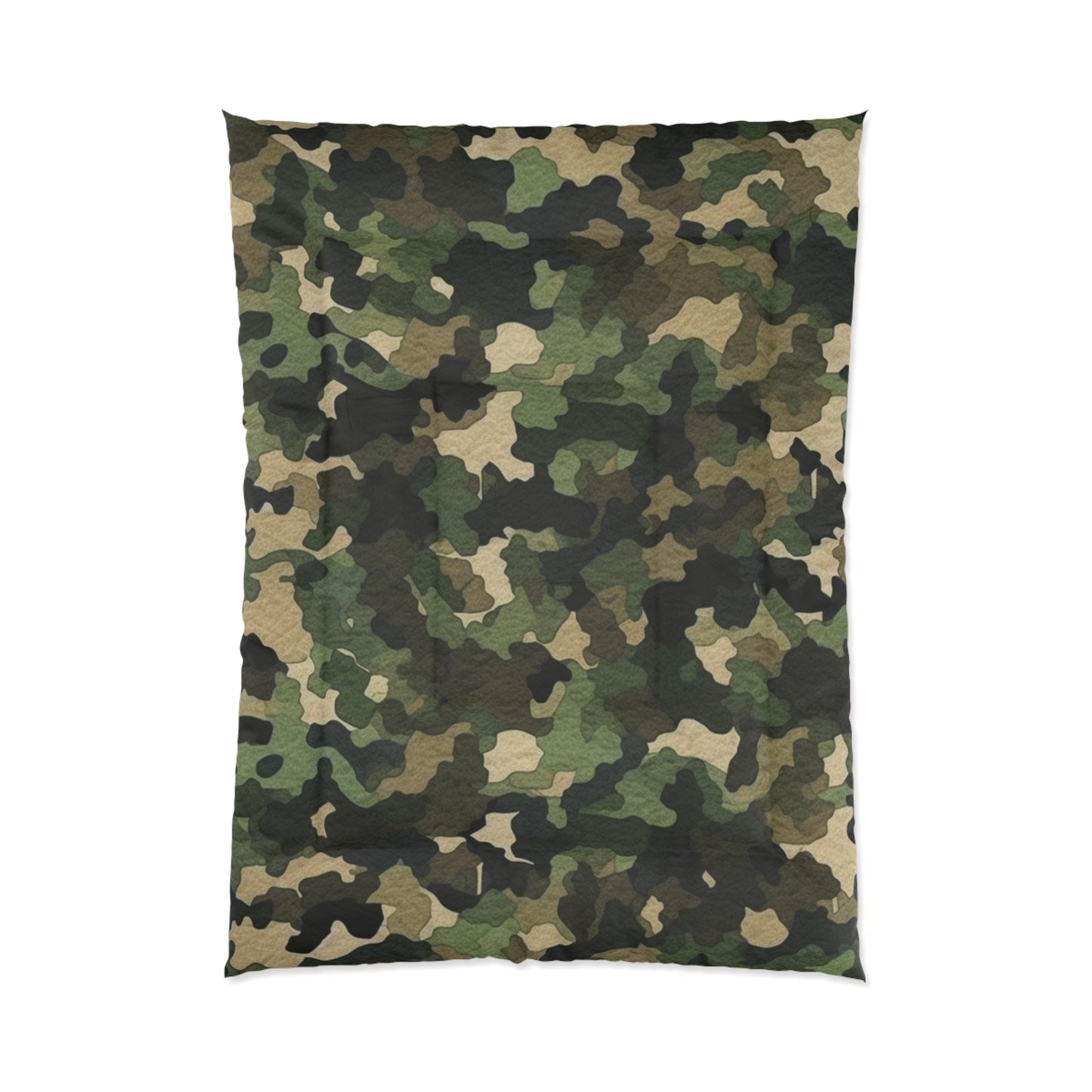 Camuflaje clásico | Envoltura de camuflaje | Camuflaje tradicional - Colcha 