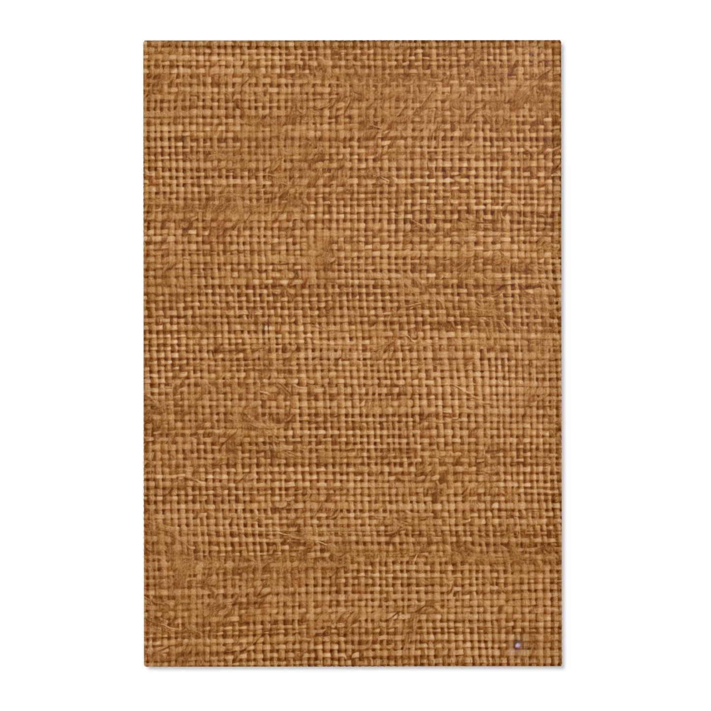 Brown Light Chocolate: Denim-Inspired Elegant Fabric - Area Rugs