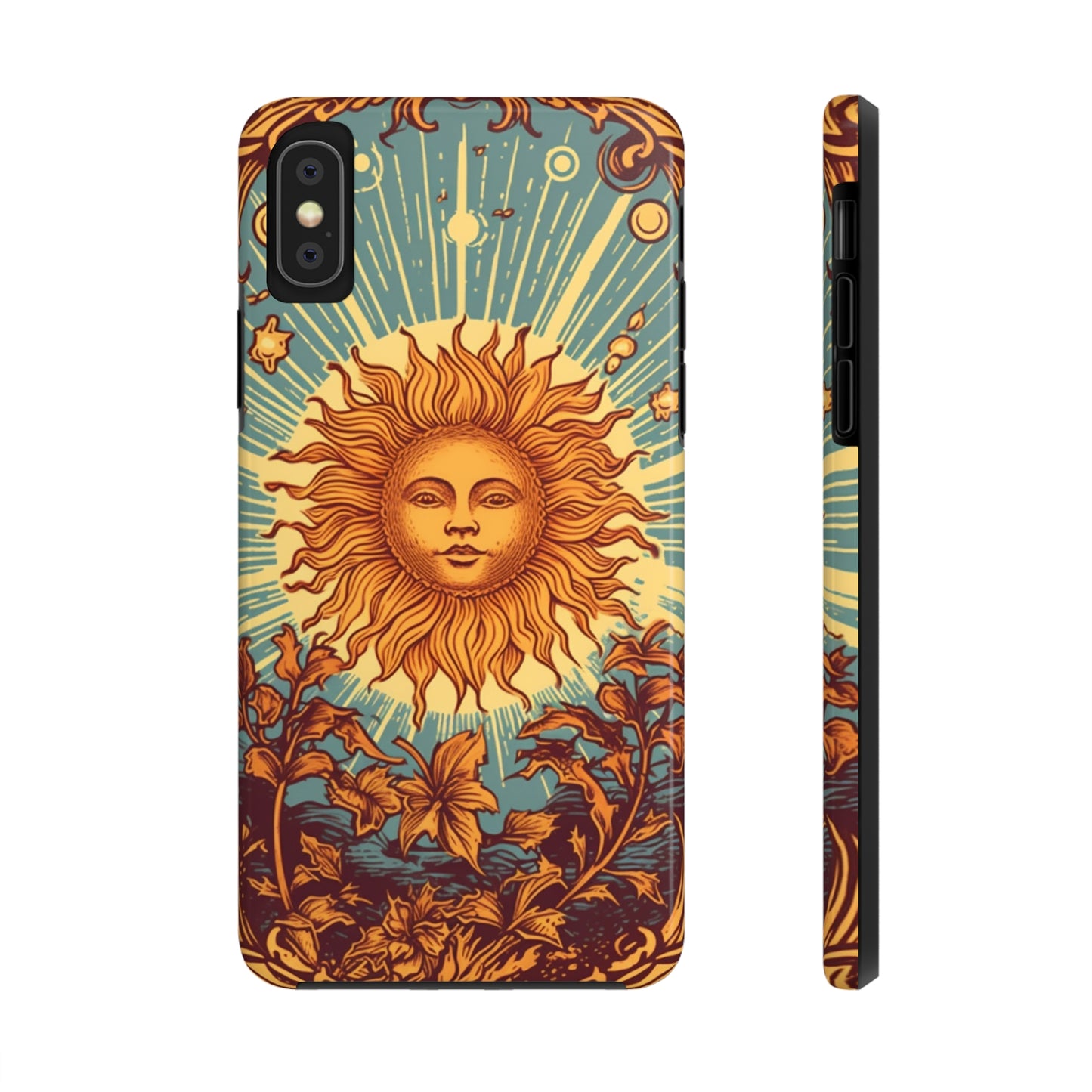 Sun Tarot Card Symbol of Growth, Life, and Radiance - Tough Phone Cases