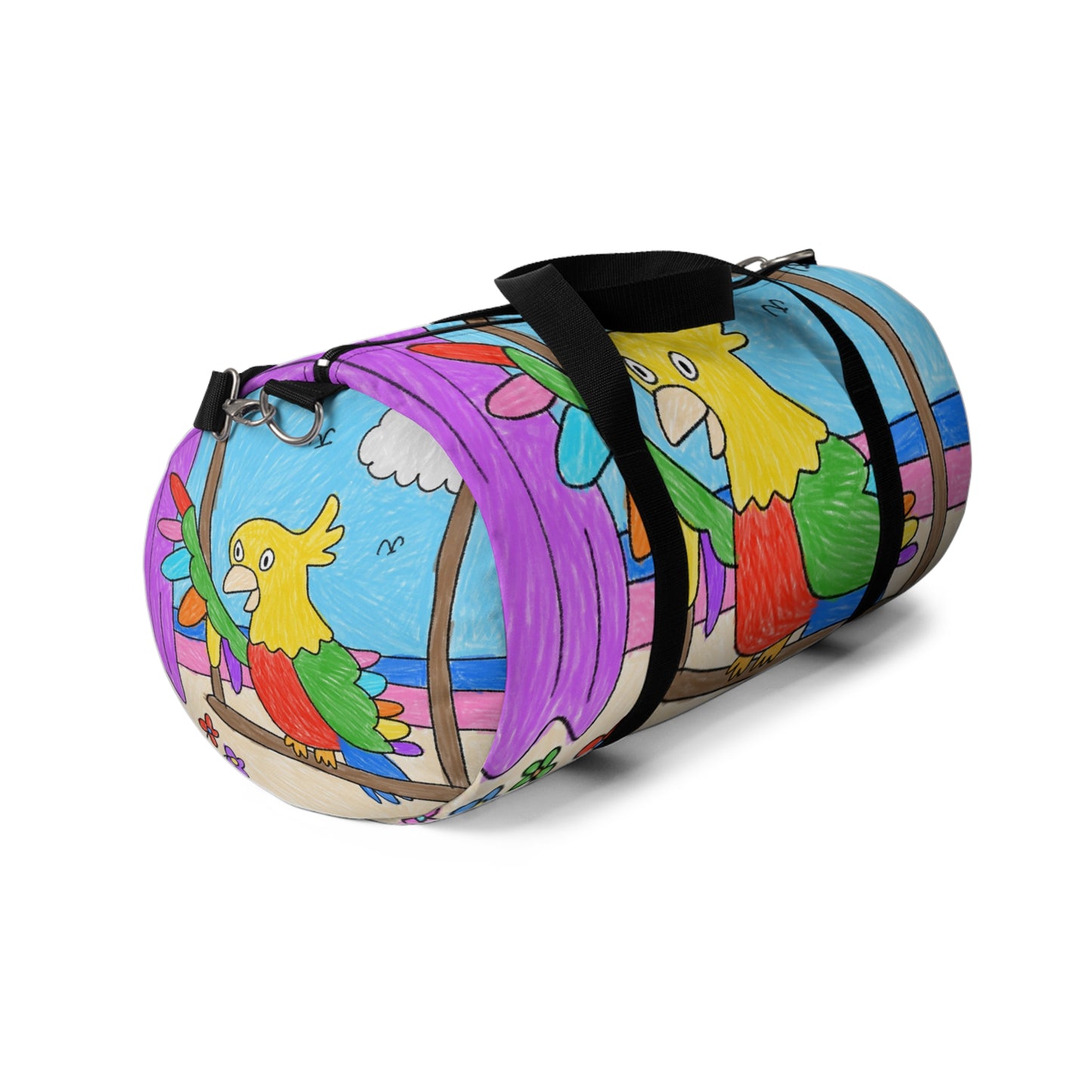 Animal Lover Parrot Perfect Gift for Parrot Owners Duffel Bag