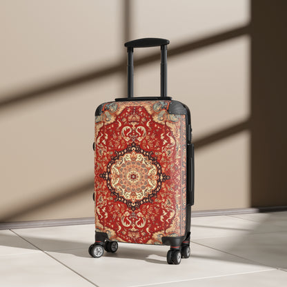 Oriental Red - Inspired Design - Suitcase