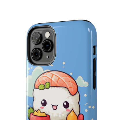 Anime Sushi - Japanese Cute kawaii - Otaku Gift - Tough Phone Cases